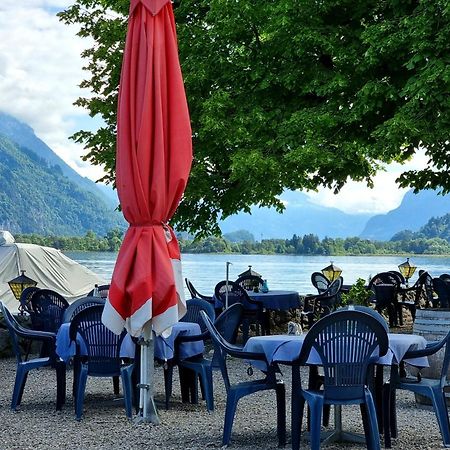 Seeparadiesli Am Schoenen Thunersee Därligen Kültér fotó