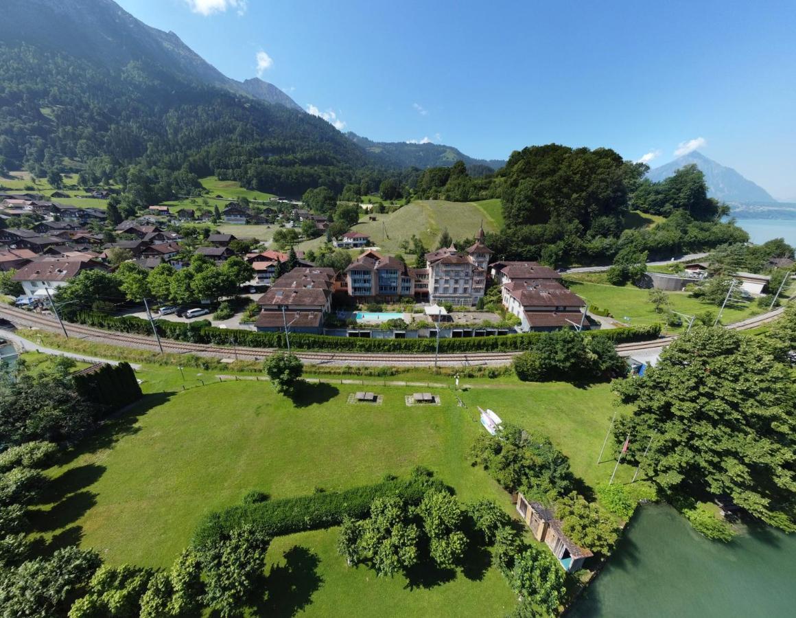 Seeparadiesli Am Schoenen Thunersee Därligen Kültér fotó