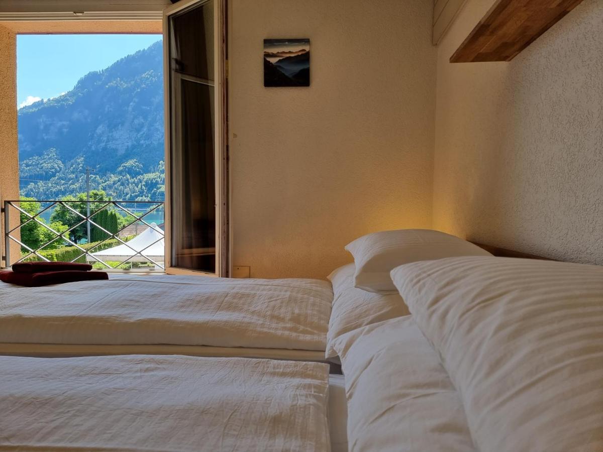 Seeparadiesli Am Schoenen Thunersee Därligen Kültér fotó