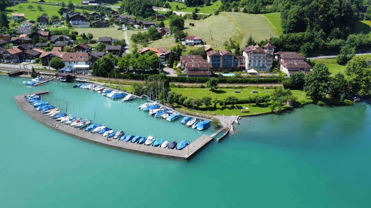 Seeparadiesli Am Schoenen Thunersee Därligen Kültér fotó