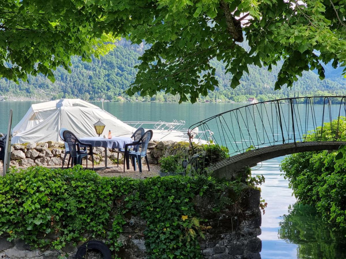Seeparadiesli Am Schoenen Thunersee Därligen Kültér fotó