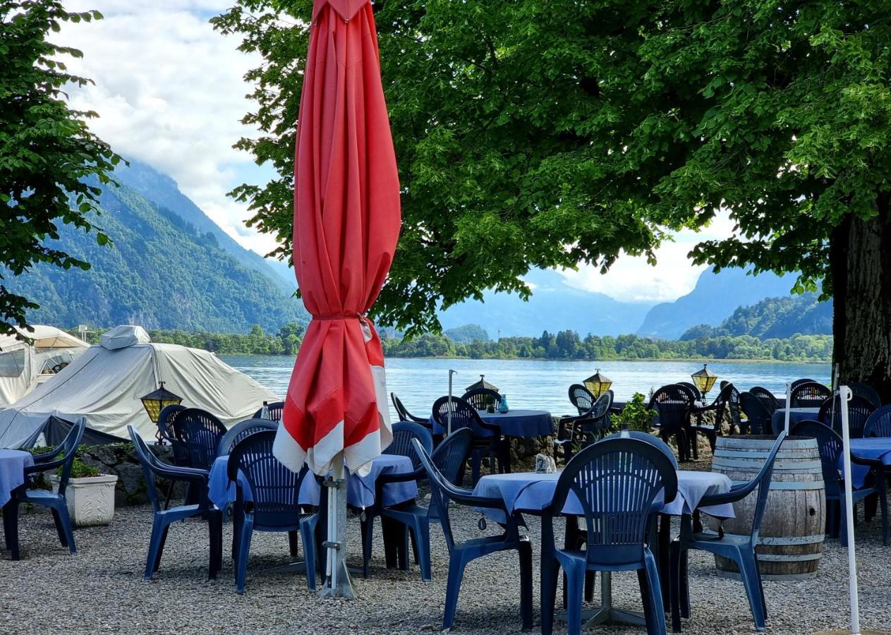 Seeparadiesli Am Schoenen Thunersee Därligen Kültér fotó