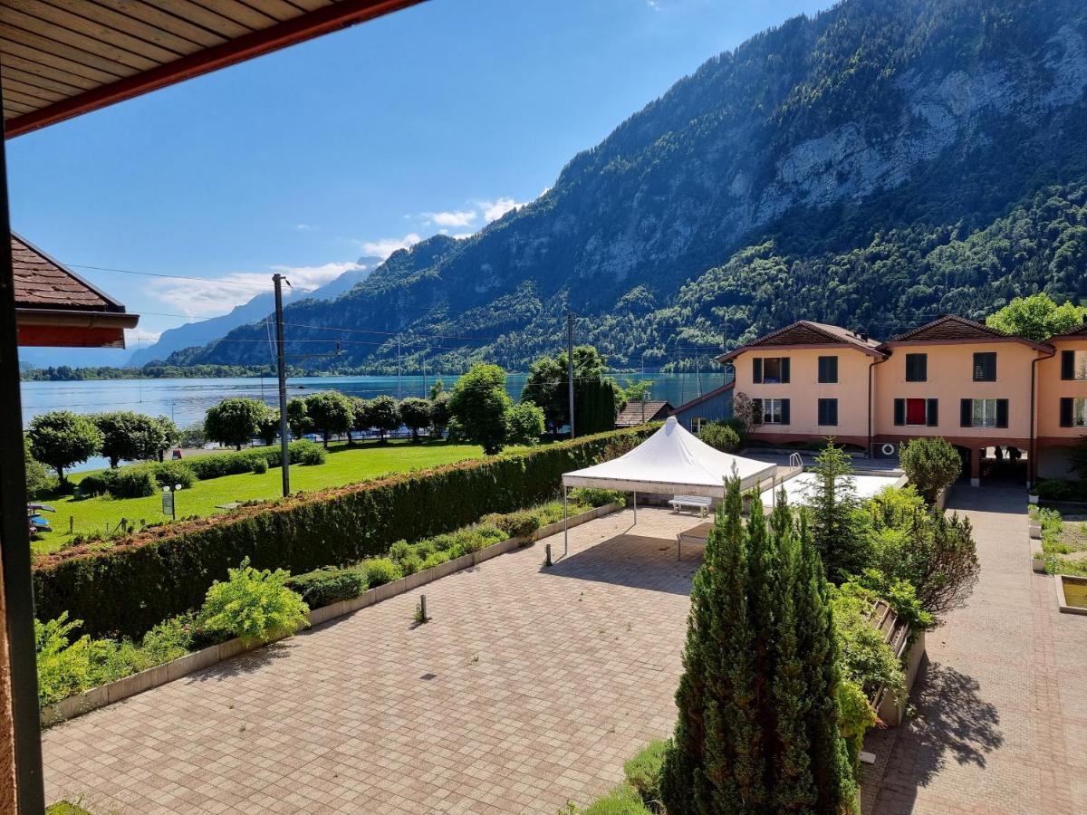 Seeparadiesli Am Schoenen Thunersee Därligen Kültér fotó