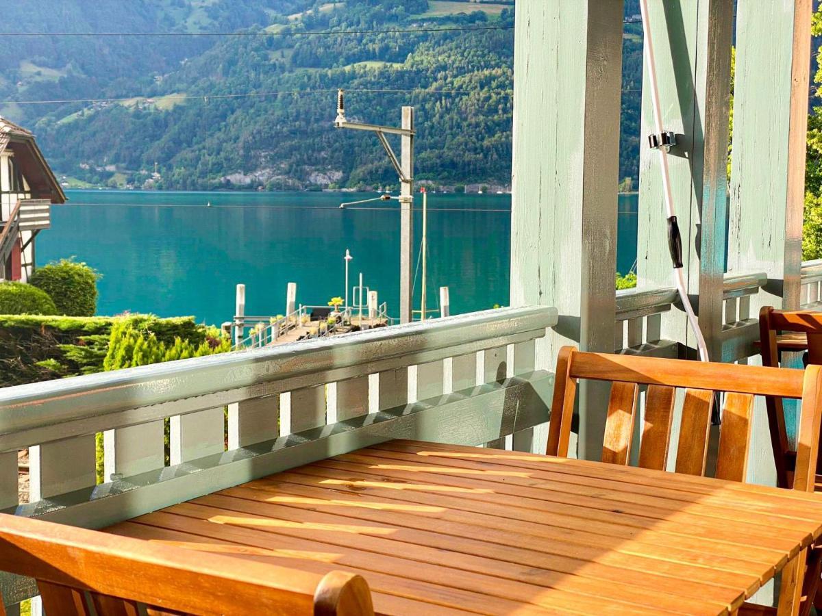 Seeparadiesli Am Schoenen Thunersee Därligen Kültér fotó